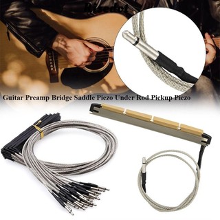 Risedot Kiện Pickup Mềm 5 Kiểu Dành Cho Đàn Guitar Piezo