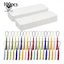Set 100 Bookmark Thủ Công Bằng Giấy Tự Làm Nhiều Màu Sắc Có Tua Rua Dùng Làm Quà Tặng