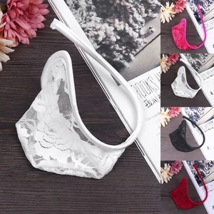 ⚡Tin TỨC MỚI CHO NAM⚡Gợi Cảm Nam Dây C Quần Lót Bikini T Lưng G Dây Thông Vô Hình Ren Ngắn