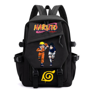 Ba Lô Naruto Cho Học Sinh Dung Tích Lớn In Nhẹ Đa Năng Anime Nữ Hoạt Hình Schoolbag Túi