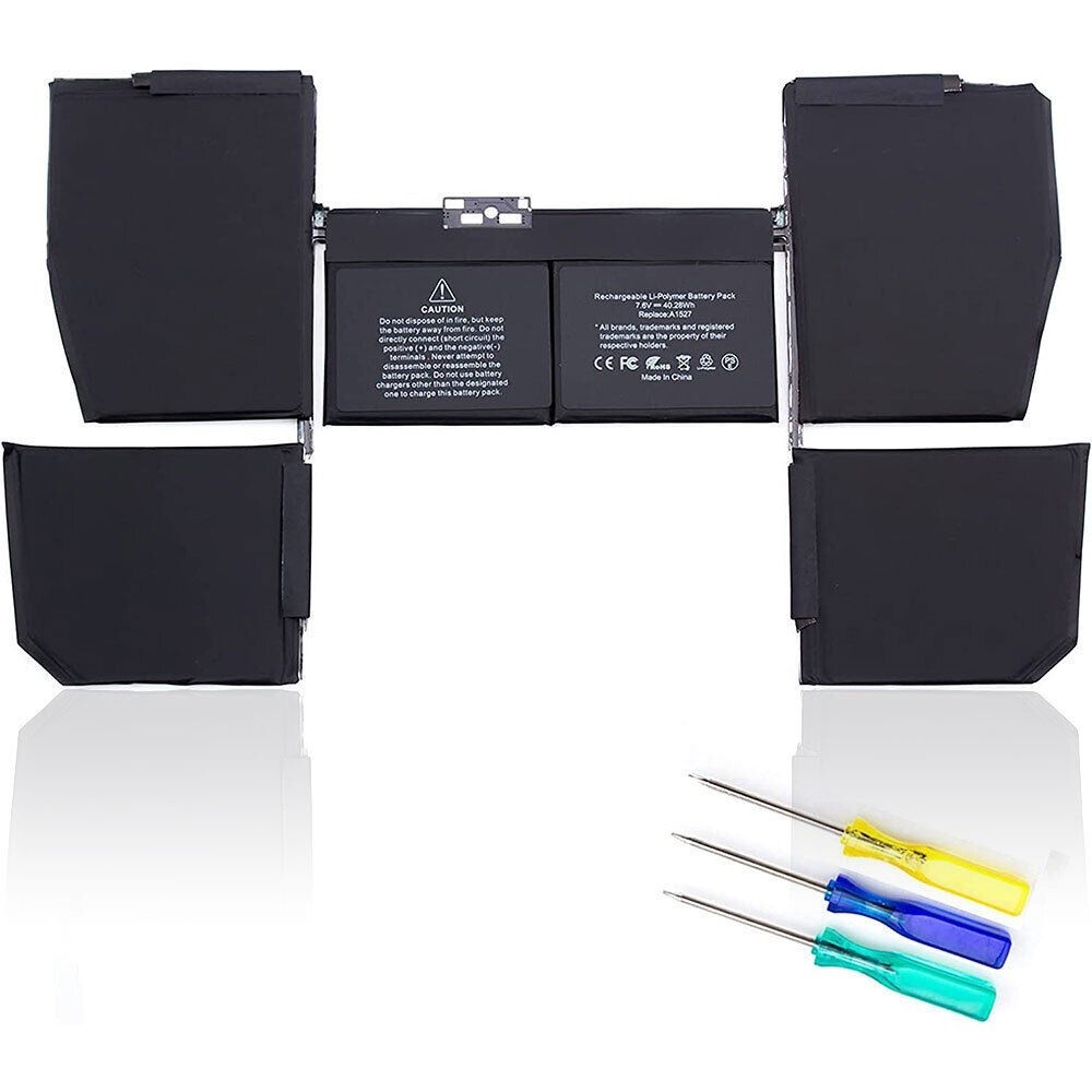 Pin A1527 dùng cho laptop táo Retina 12 Inch A1534 Early 2015 2016, Mid 2017