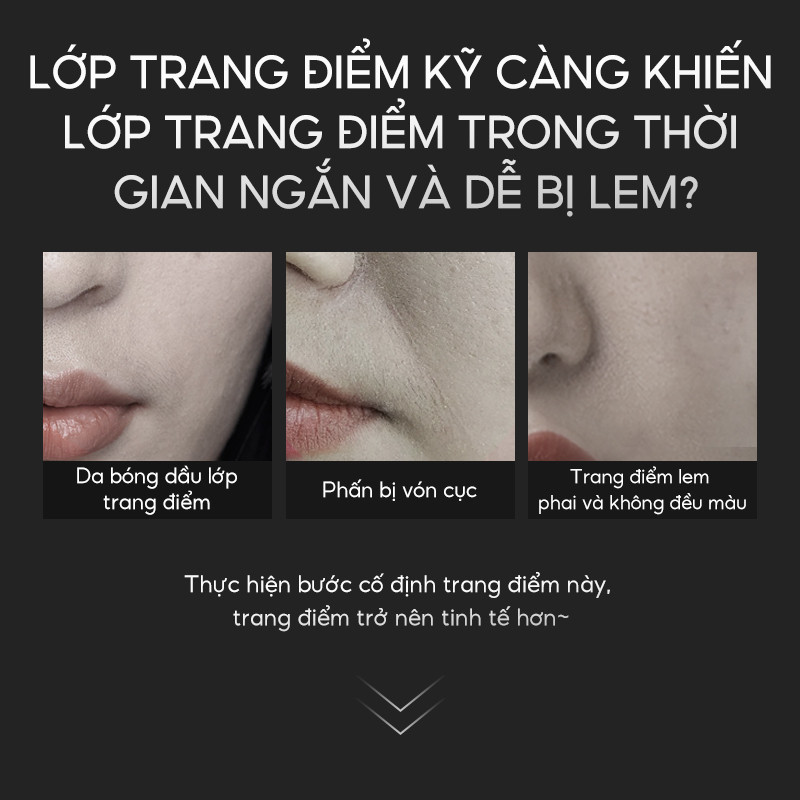 Ảnh Xịt Khóa Nền Colorkey cố định lớp makeup lâu trôi, dưỡng ẩm, kiềm dầu chống thấm nước 100Ml 2