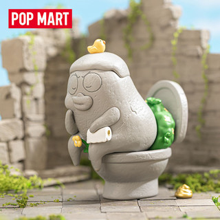 (✿Tùy chọn) PONY ON WHEEL Duckyo Friends Bảo tàng Hộp mù Chơi hợp thời trang Chạy tay
