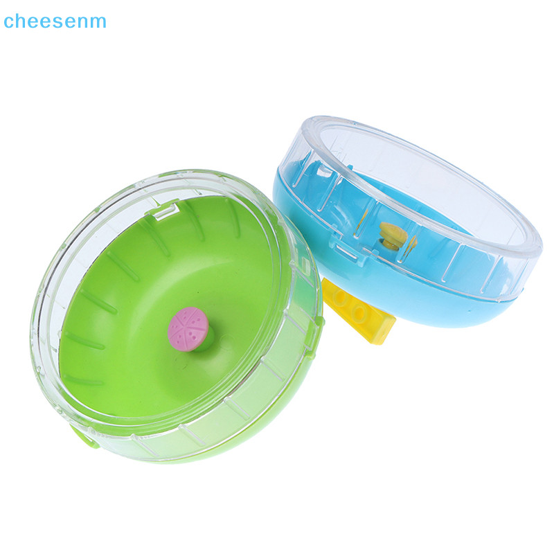 Cheenm Hamster Bánh Xe Động Vật Nhỏ Chạy Đĩa Đồ Chơi Dễ Thương Nhựa Chạy Bộ Tập Thể Dục Bánh Xe VN