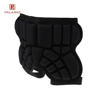 Hilabee Trẻ Em 3D Đệm Quần Short hông Chịu Lực Nặng Cho Trượt Tuyết Trượt Tuyết Trượt Tuyết Trượt Tuyết Ván Trượt Tuyết