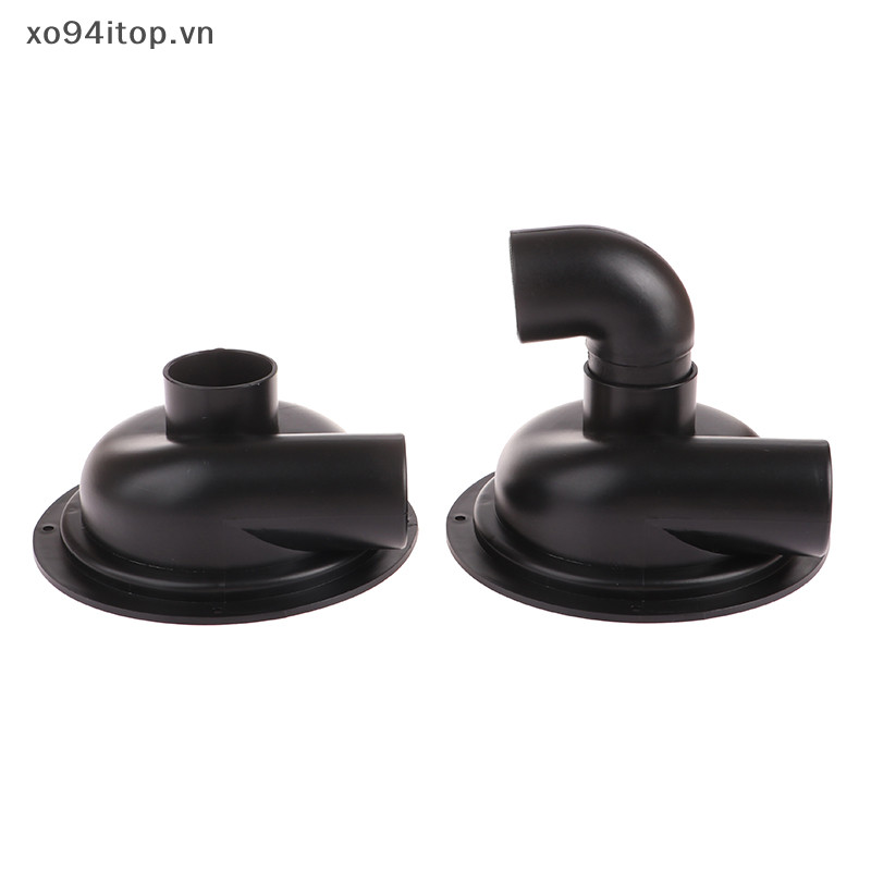 Xoitop Cyclone Cover Cho Máy Hút Bụi Hút Bụi Máy Hút Bụi Cho DIY Chế Biến Gỗ Lọc Cyclone Dust Collector Adapter VN