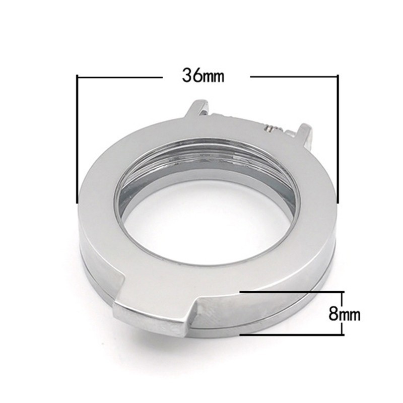 Vỏ hợp kim R503-P-Zinc cho máy quét mô-đun cảm biến vân tay R503