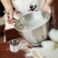 Giá đỡ đo ZENZON, Cốc đo lường bằng thép không gỉ chống rơi, Hộ gia đình có tỷ lệ 250 / 350ML Hộp đựng gạo Thanh