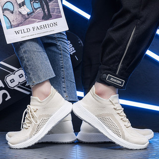 Giày thể thao Unisex Giày thể thao phong cách Hàn Quốc có khả năng hấp thụ mồ hôi Giày nam Còn hàng Miễn phí vận chuyển