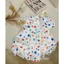 váy chấm bi chất đũi siêu dễ thương cho bé gái 8-19kg. Váy xoè siêu dễ thương cho bé gái 1 2 3 4 5 6 tuổi