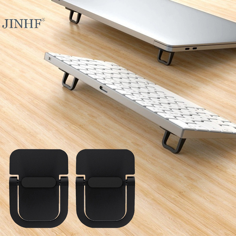 JINHF 1 Chân Di Động Cho Pro Huawei Notebook Nhôm Đế Hỗ Trợ Dụng Cụ Laptop Đứng Tản Nhiệt Cho Bàn Phím Giá Đỡ HOT