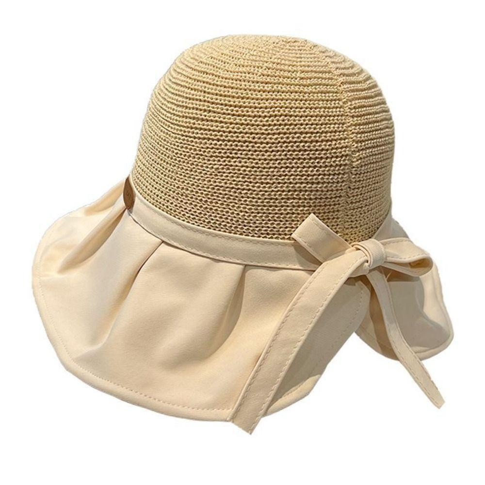 Vận chuyển miễn phí - Mũ chống nắng vành rộng SIMPLEAID dành cho nữ, thời trang và bảo vệ da khỏi ánh nắng mặt trời trong mùa hè
