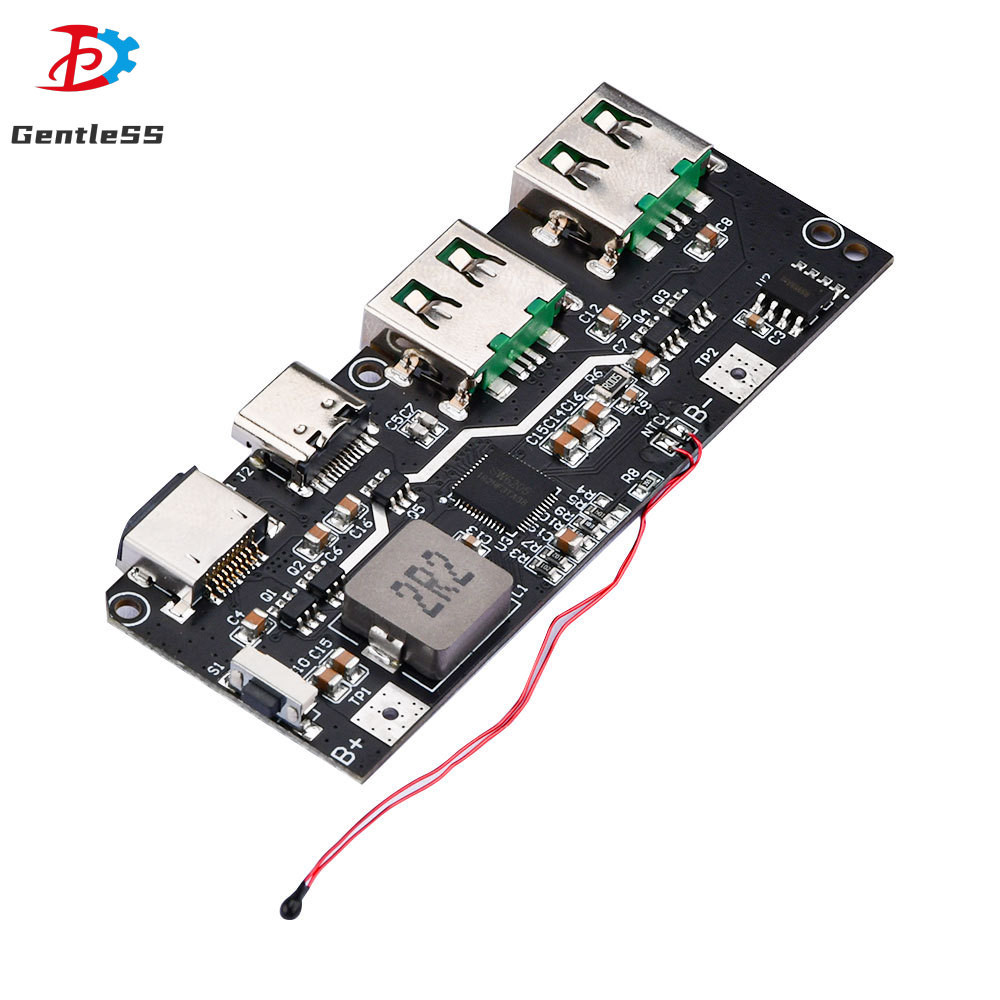 Qc4.0 QC3.0 LED Dual USB 5V 4.5A 22.5W Micro / Type-c USB Mobile Power ...