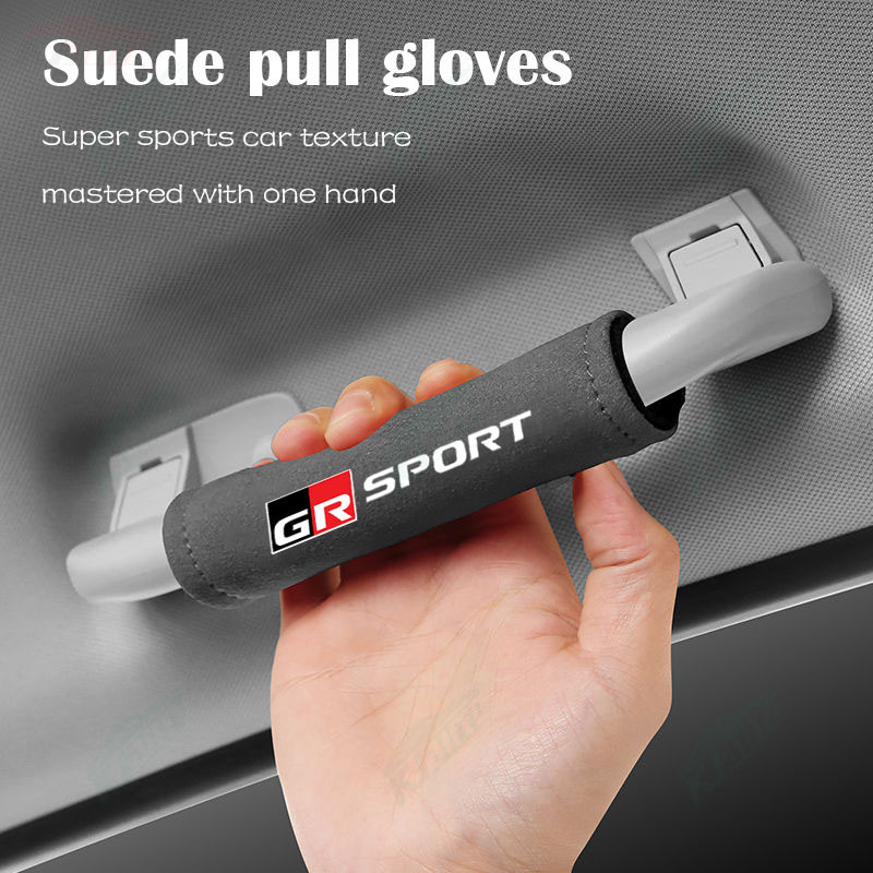 Toyota Gr Sport Trd Gr Gazoo Racing Mái Kéo Găng Tay Tay Nắm Cửa Bảo Vệ Sửa Đổi Xe Phụ Kiện Cho Veloz Raize Vios Avanza Innova Fortuner Rush Agya Harrier Hilux Wigo