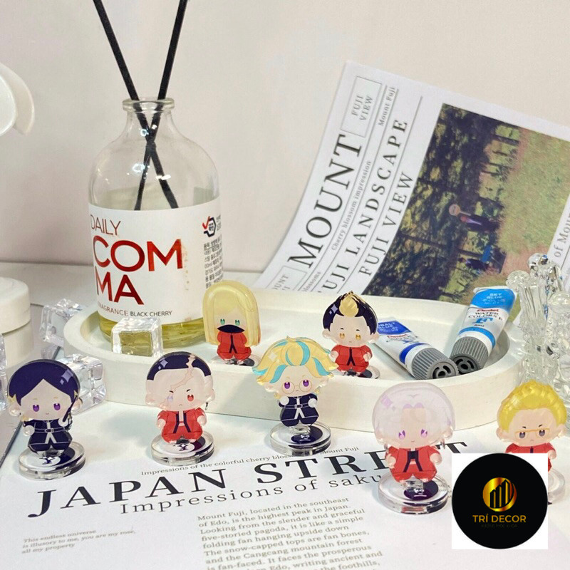 [Tokyo Revengers] GACHA mini standee  Tenjiku  Touman  Bonten