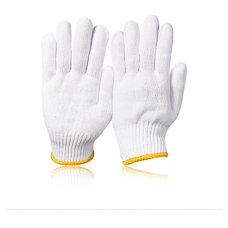 12 đôi găng tay bảo hộ lao động, găng tay làm vườn,chất liệu vải sợi polyester FETA