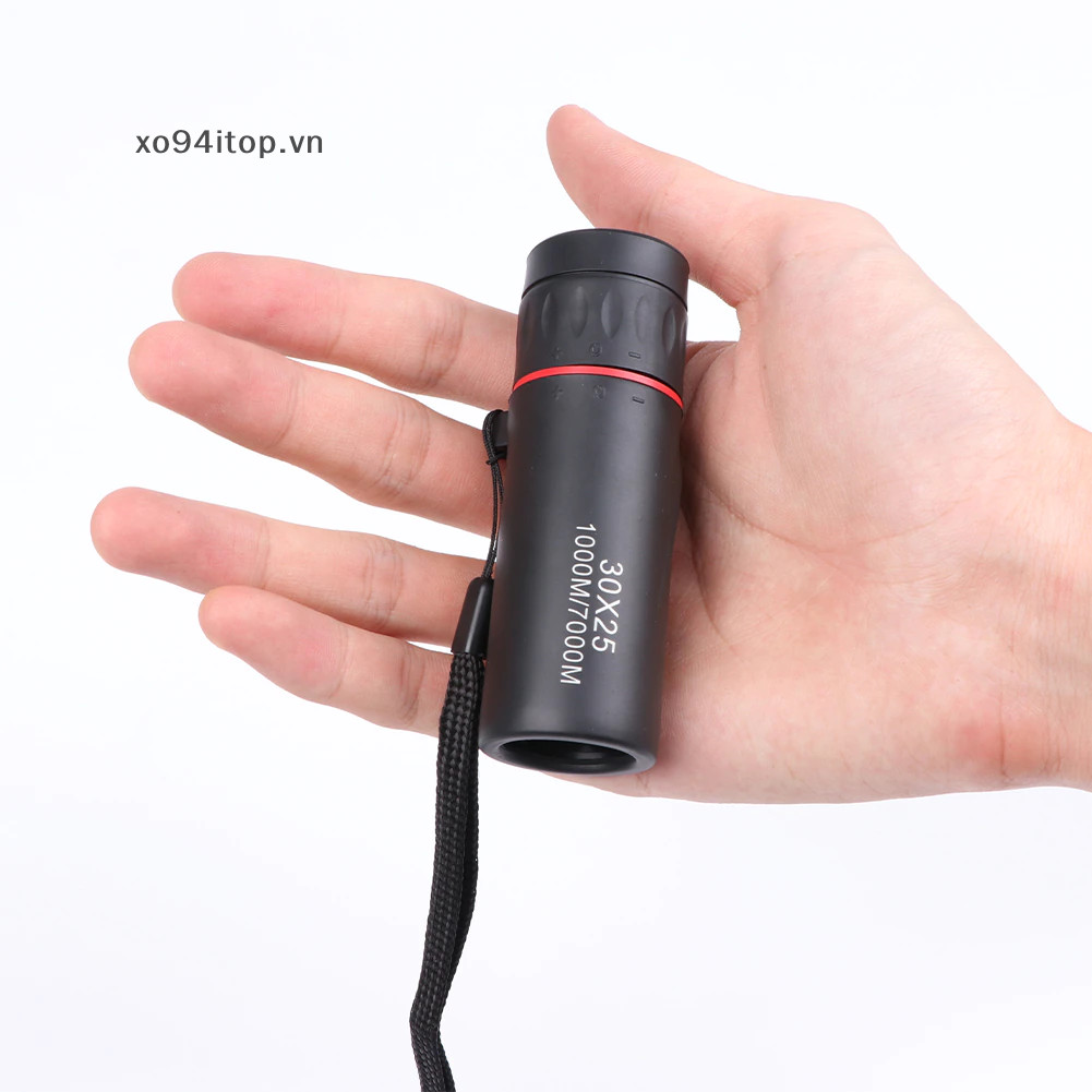 Xoitop HD 30x25 Ống nhòm kính thiên văn một mắt Zoom Focus Phim xanh Ống nhòm VN