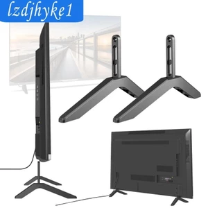 Đế Đế Tivi Chân Đế Chân Đế Có Thay Thế Đa Năng Accs Lỗ Chống Trượt Khoảng Cách 0.787-2.16 "Chân Tivi