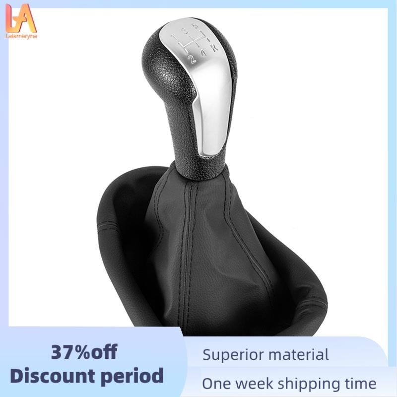Phụ tùng Phụ kiện ô tô 5 tốc độ Gear Stick Shift Knob với Gaiter Boot cho Chevrolet Spark 2009-2011 2013 2014 2015 2016