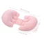OXXGGKAO Gối bà bầu thoải mái Gối cơ thể Gối ngủ bên cạnh Tìm hỗ trợ cứu trợ trong suốt