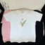 Áo thun form Baby Tee in hình hoa Tulip Rdgfer A5931