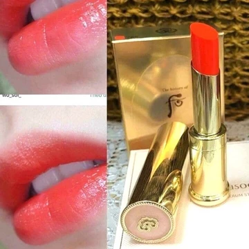 Son Dưỡng ẩm Môi Chống Nắng Whoo Mi Glow Lip Balm Son Có Màu Full Size 3,3g