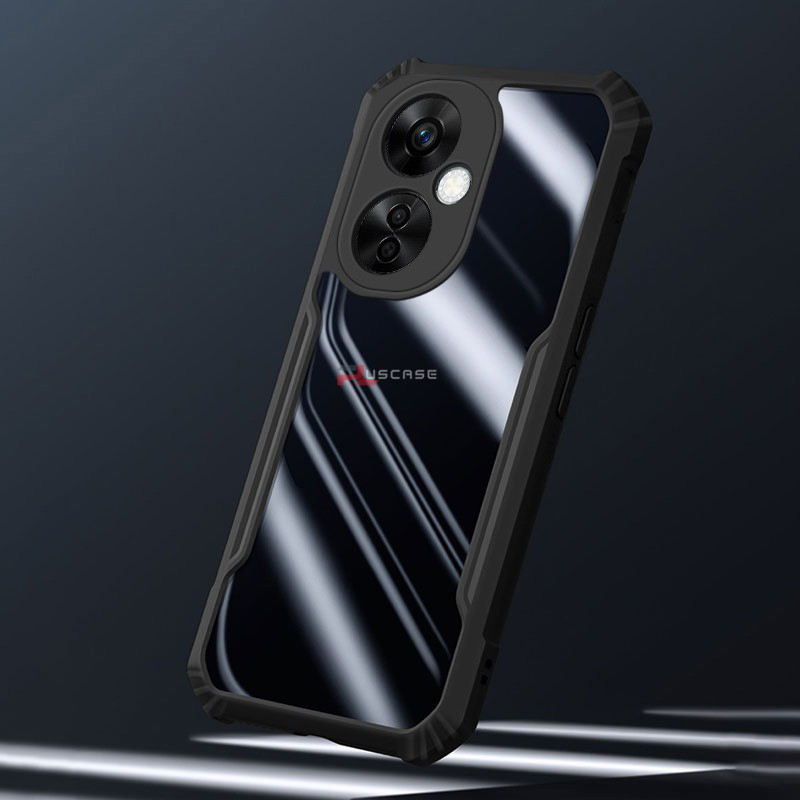 Dành Cho OnePlus Nord CE 3 Lite Nord 2 2T 3 5G Vỏ Điện Thoại Túi Khí Acrylic Trong Suốt Silicon Ốp Lưng Chống Sốc