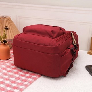 Túi du lịch JKDESIGN, Ba lô đi học chống nước bằng Nylon, Túi đeo vai dung tích lớn