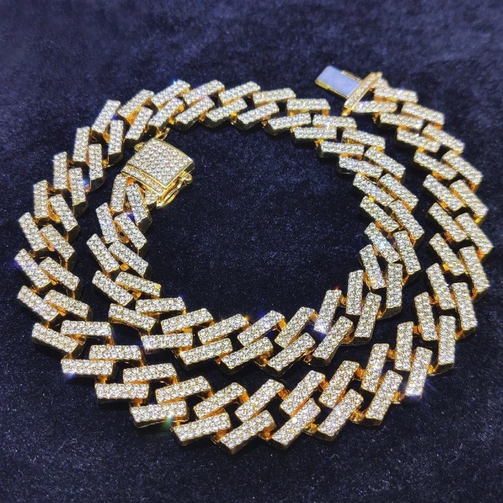 (Tặng nhẫn) Combo vòng cổ và lắc tay đính đá zircon ver 3