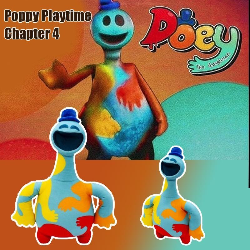 Doey Đồ Chơi Sang Trọng Poppy Giờ Chơi Chương 4 Búp Bê Doeyman Ác Mộng Critters Búp Bê 30CM Quà Tặng Trẻ Em Sưu Tập saixit2vn