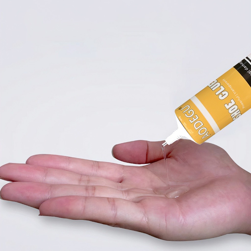 Keo Dán Giày Dép chuyên dụng 60 ml, Keo dán giày thể thao siêu dính dùng nhiệt trong suốt không tổn thương da