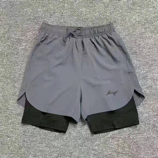 Hells Shorts Men's Running Shorts Marathon Track and Field Quick-Drying Lining Night Running Adult Fitness Training Leggings 6q5p