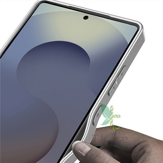 Ốp điện thoại mềm mờ mỏng AG cho Samsung Galaxy S25 S24 S23 Ultra Plus Vỏ chống cháy nổ mạ công nghệ