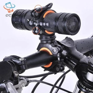 360°Xoay Xe Đạp Kẹp Kẹp Đèn Pin Gắn Giá Đỡ Xe Đạp Đèn LED Đèn Pin Đèn Pin Gắn Giá Đỡ Phụ Kiện VN