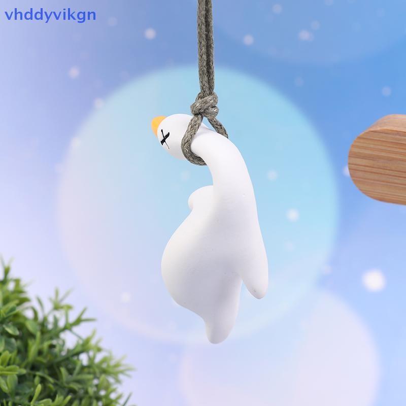 Vhd Vui Nhộn Đổi Màu Ngỗng Xoay Vịt Trắng Mặt Dây Chuyền Ô Tô Vịt Xoay Đồ Trang Trí Xe Hơi Cho Nội Thất Việt Nam Sản Phẩm Ô Tô