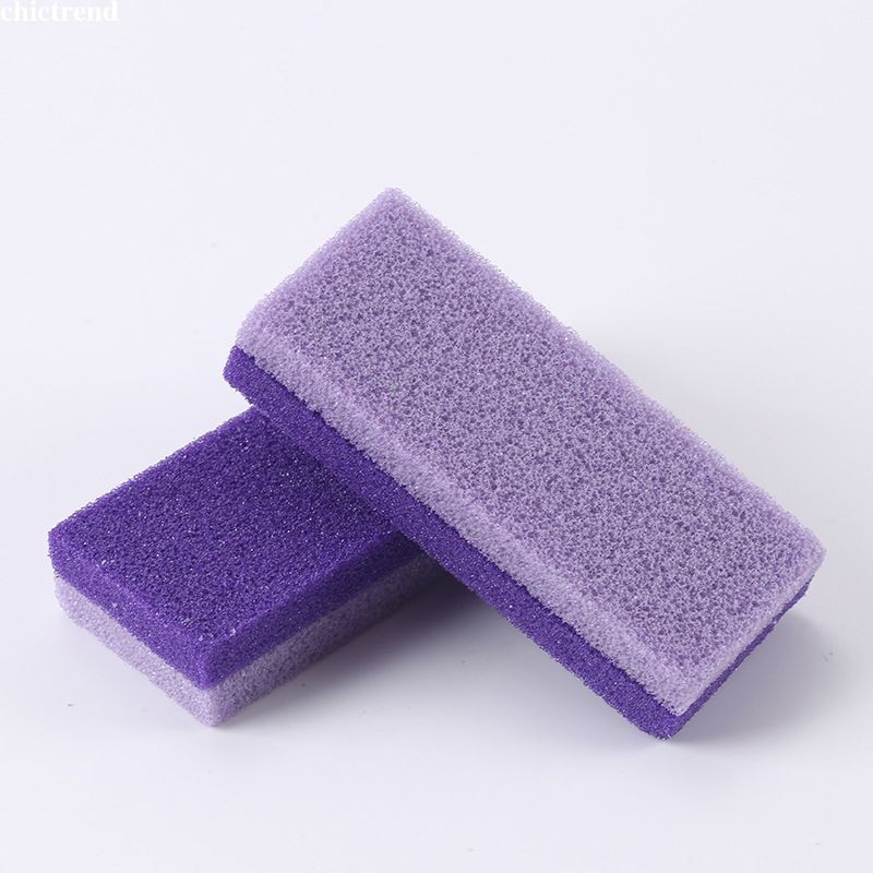 🌟chic🌟 Đá bọt biển chà gót chân nhân tạo Pumi Bar nhập khẩu Mỹ chính hãng - Xốp chà gót