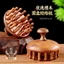 Lược Massage da đầu Bàn chải kinh tuyến Di động Chống tĩnh điện Thúc đẩy lưu thông máu Giảm mệt mỏi Bàn chải mát xa cơ thể bằng gỗ Dụng cụ Gua Sha Máy mát xa cổ vai