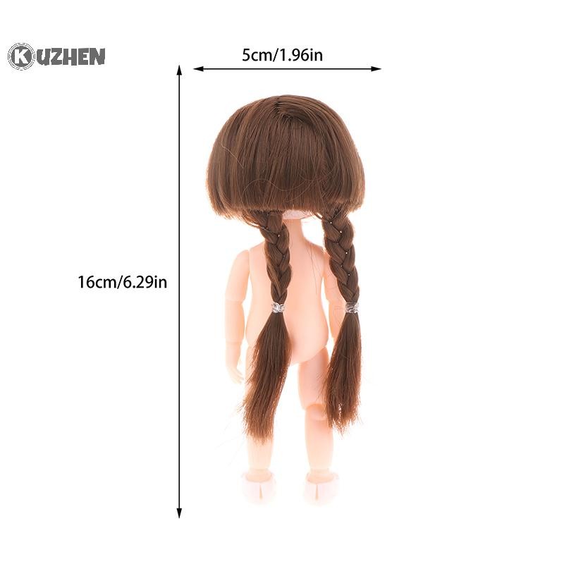 Kuzhen 1 Búp Bê 16cm Với Biểu Hiện Khác Nhau, Búp Bê BJD 1 / 8 Dễ Thương, 13 Khớp Di Chuyển Được Búp Bê Bé Gái Đồ Chơi HOT