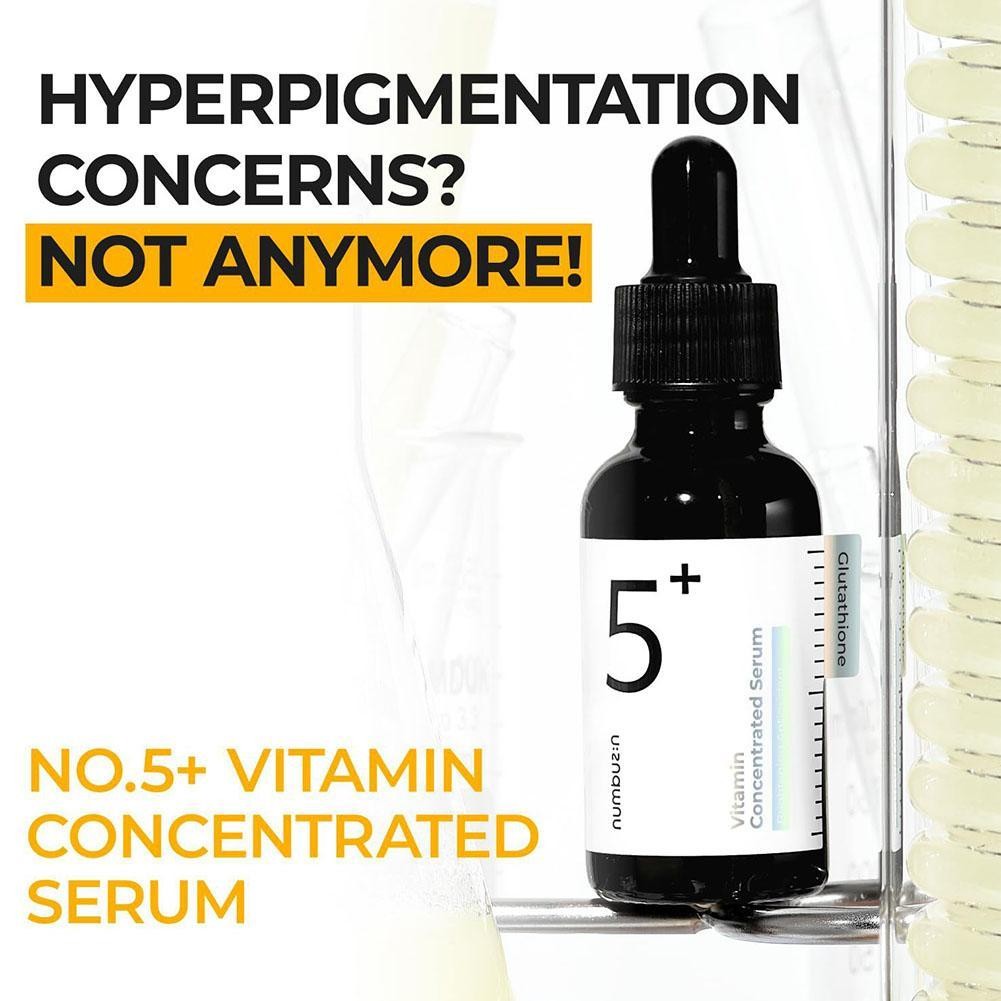 30ml 5 + Vitamin Serum Cô Đặc Điểm Phai Màu Và Dưỡng Ẩm Da B7r1