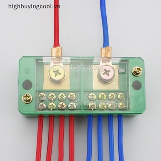 Hộp đầu cuối dây HCVN Một pha 2 trong 6 / 8-OUT FJ6 / JHD Khối đầu cuối kết nối dây gia đình HOT