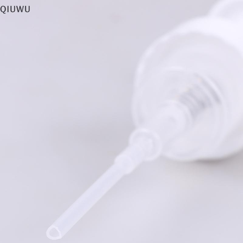Qiuwu 1 chai tạo bọt trong suốt 500ml hộp đựng xà phòng tạo bọt bơm xà phòng.