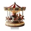SA 2D Flat Giáng Sinh Carousels Bảng Acrylic Có Đế Trong Nhà Trang Trí Máy Tính Để Bàn Trang Trí Lễ Hội Tiệc Ngày Lễ