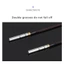 Mt 10 Chiếc Cần Câu Đầu Thép Không Gỉ 0.8mm-1.6mm Dây Nylon Xoay 360 Bay Câu Cá Phụ Kiện Sửa Chữa