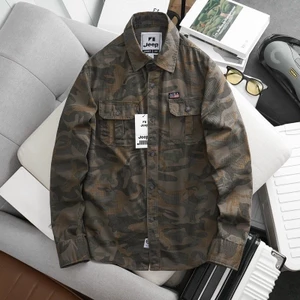 Áo sơ mi phong cách tactical_dã ngoại