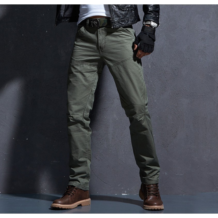 Quần Dài Nam Phong Cách Quân Đội VANCENI_Tactical Cargo
