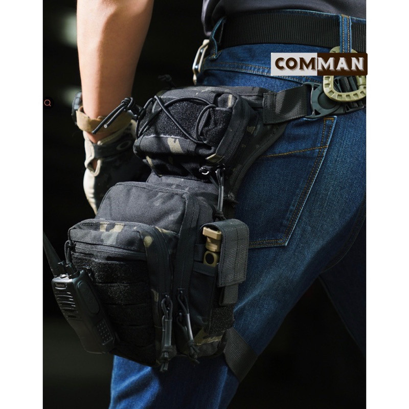 Túi đeo( hông) đùi COMMAN_tactical_chống nước