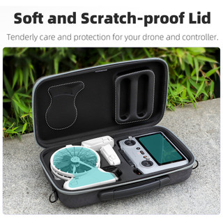 Dành Cho DJI Flip Túi Bảo Quản Dễ Dàng Bộ RC 2 / RC-N3 Túi Đeo Ngang Vlog Máy Ảnh Trên Không Túi Xách Hộp Bảo Vệ Drone Phụ Kiện
