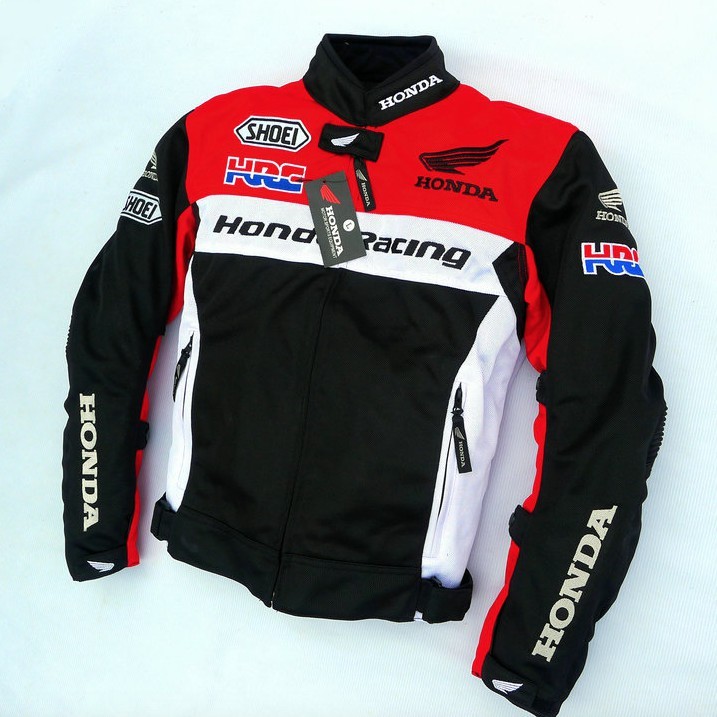 Áo khoác bảo hộ Honda Racing ( kèm bộ gù giáp ) _racing