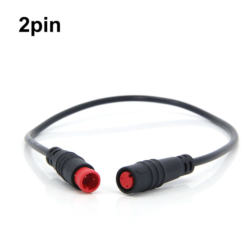Cáp Nối E-bike 30cm M8 2/3 Pin, chống thấm nước, tương thích cảm biến tốc độ cho xe đạp điện