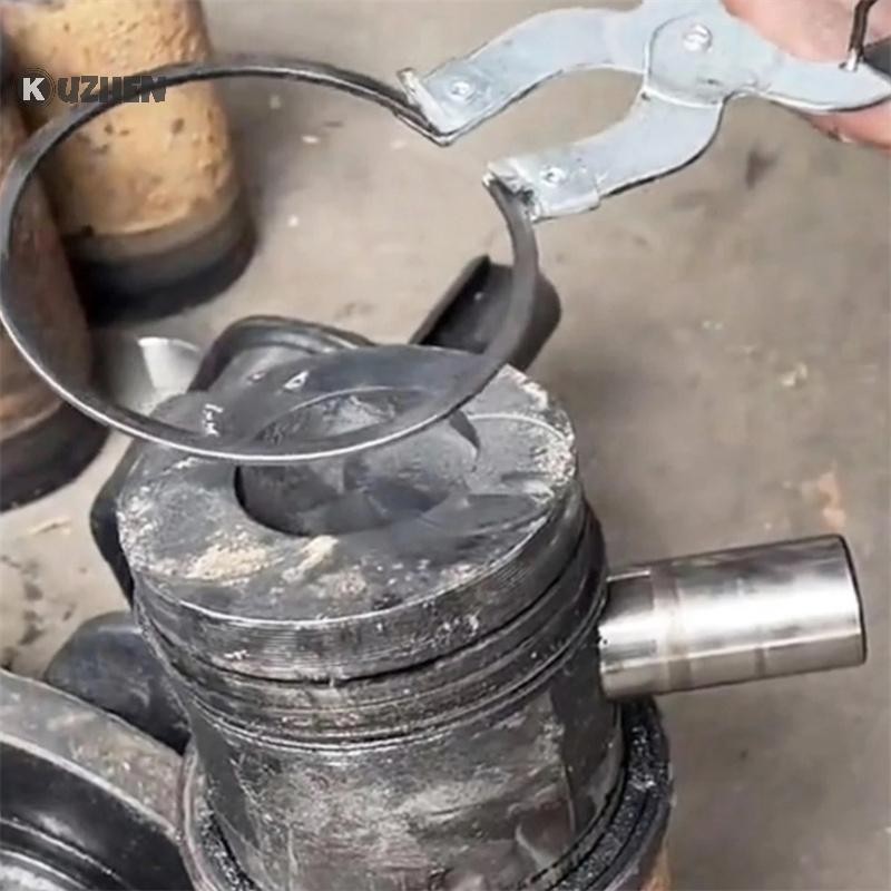 Bộ công cụ lắp đặt vòng Piston bằng thép không gỉ KUZHEN để bảo trì động cơ xe HOT